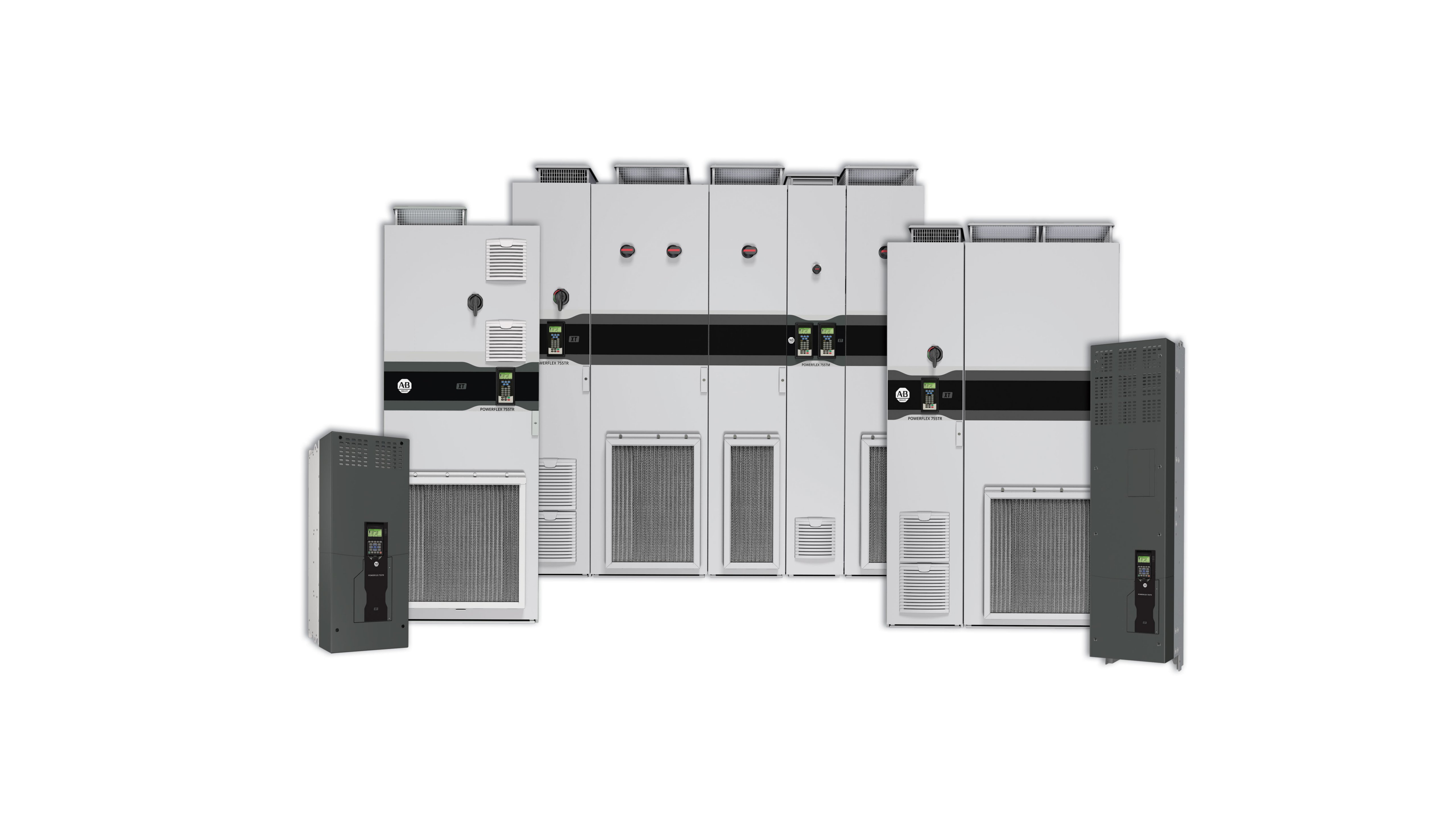 PowerFlex 755TL、TR 和 TM 變頻器